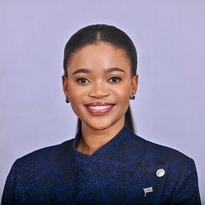 The Hon. Bogolo Joy Kenewendo